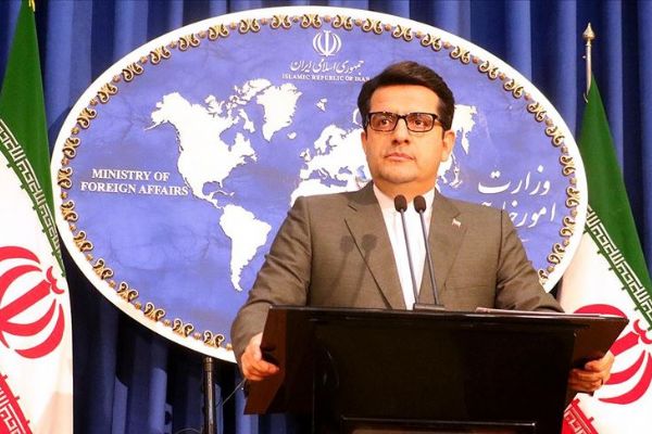 İran Dışişleri Bakanlığı Sözcüsü: İran tehdit gölgesi altında ABD ile müzakereyi kabul etmeyecek
