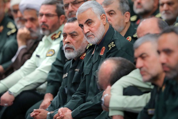 'Süleymani öldürüldüğü sırada üzerinde S. Arabistan'a iletilecek bir mektup taşıyordu'