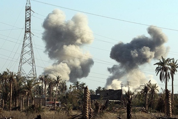 ABD öncülüğündeki koalisyon Irak'taki faaliyetlerini askıya aldı