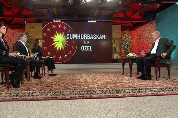 Erdoğan: Trump ile bir görüşme yaptık, 4-5 saat sonra bu olay patlak verdi