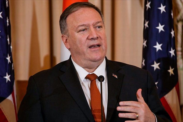Pompeo: Vekil güçler kullanarak ülkenizde güven içinde oturamazsınız