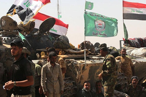 Haşdi Şabi'nin karargahı ateşe verildi