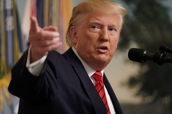 Trump tweet attı! 'Orantısız güç' tehdidi