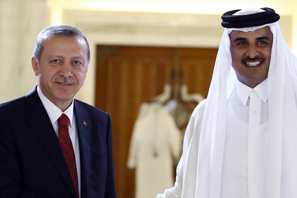 Katar'dan Türkiye'ye ''yanınızdayız'' mesajı