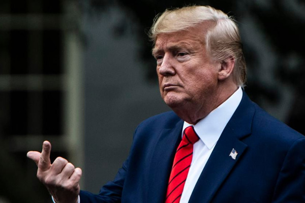 Trump'tan Irak'a ''ağır'' tehdit: Ülkeden çıkmamızı isterlerse…