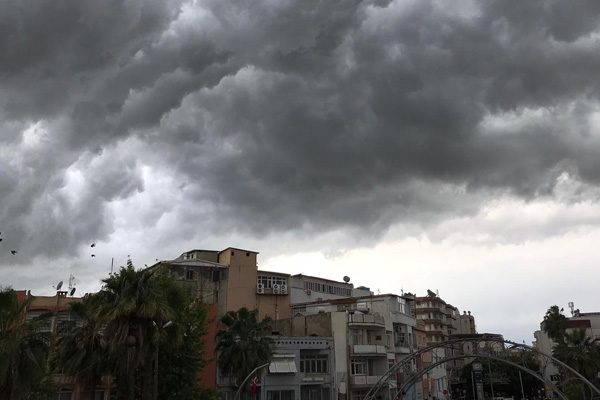 Mersin için 'kırmızı' uyarı