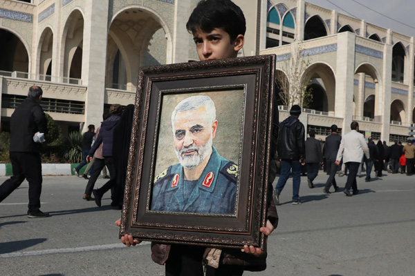 Taliban Kasım Süleymani için taziye mesajı yayınladı mı?