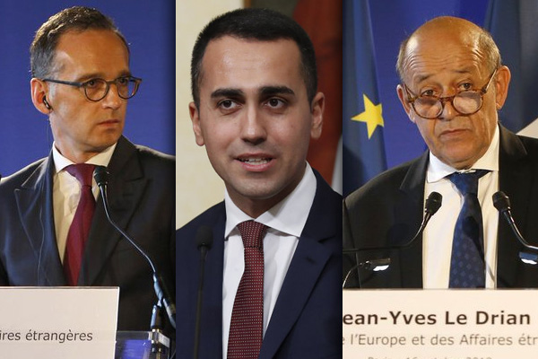 Avrupalı heyetin Libya ziyareti ertelendi