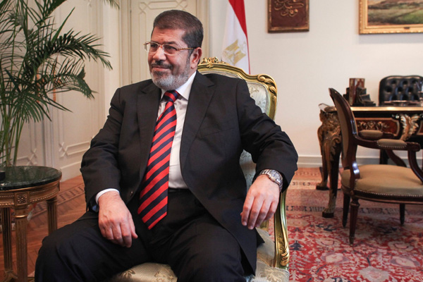 İtalyan gazetesi Mursi'yi kapağına taşıdı: Yılın kişiliği