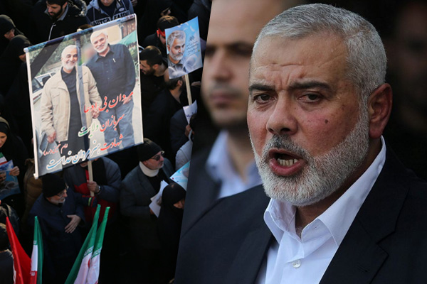 İsmail Heniye Tahran'da: Kasım Süleymani Kudüs şehididir