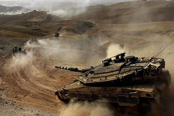 İsrail, muhtemel savaş senaryolarına hazırlanıyor