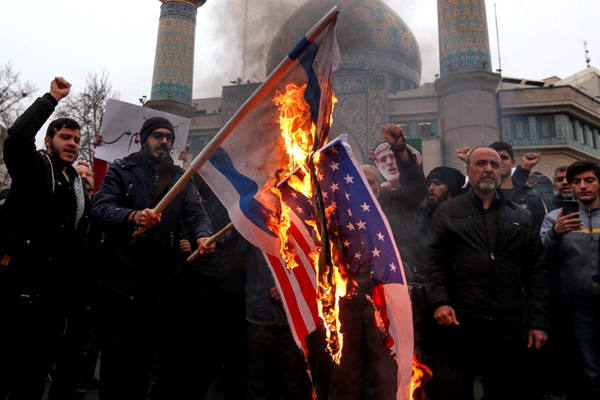 Konvansiyonel ABD paramiliter İran’a karşı