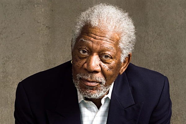 Oyuncu Morgan J. Freeman'dan Trump'a sert sözler