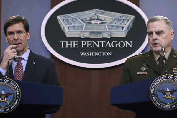 Mark Milley’den Süleymani açıklaması