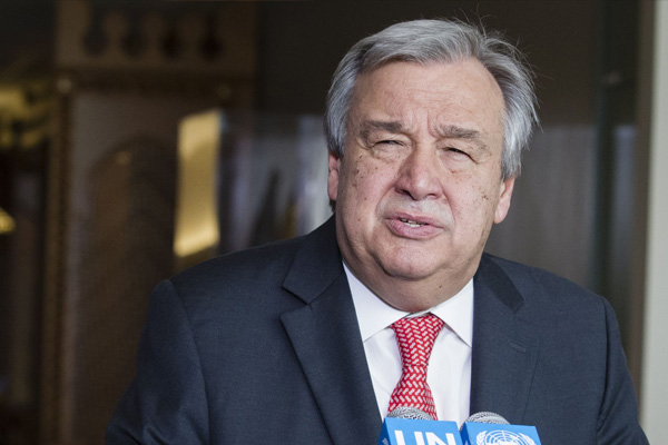 BM Genel Sekreteri: Jeopolitik gerilim had safhada