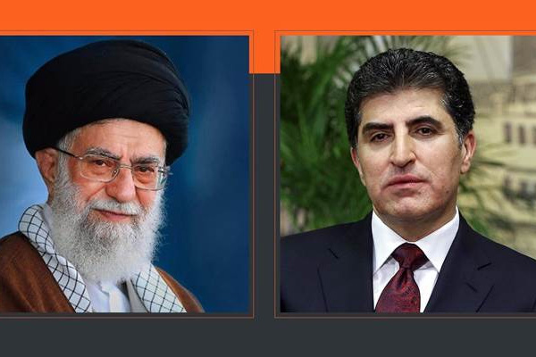 Neçirvan Barzani'den Hamaney'e taziye mektubu