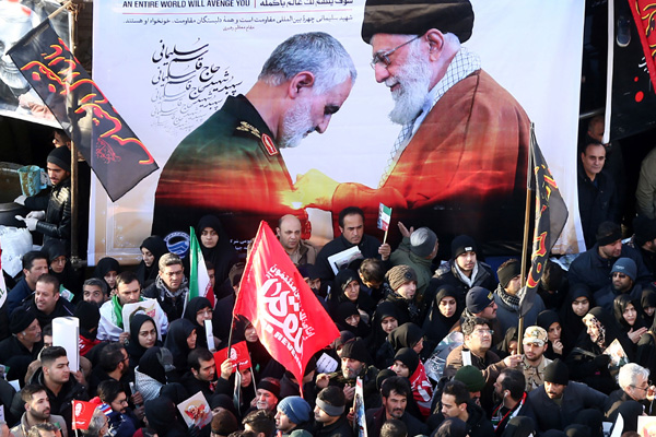 Süleymani'nin ölümünün ardından, İran Meclisinden Kudüs Gücü'ne ek bütçe