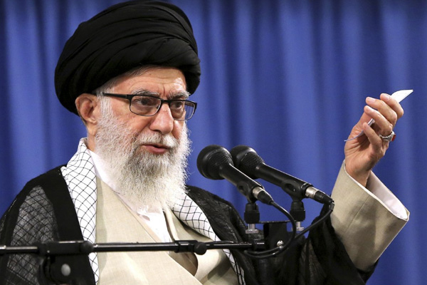 Hamaney'den 'Kudüs Gücü' kararı