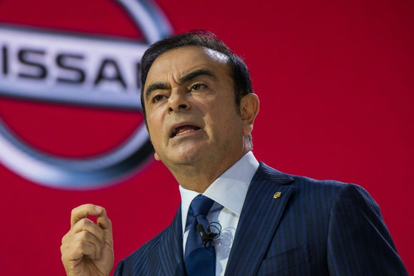 Nissan'dan ''Ghosn'' ile ilgili ilk açıklama