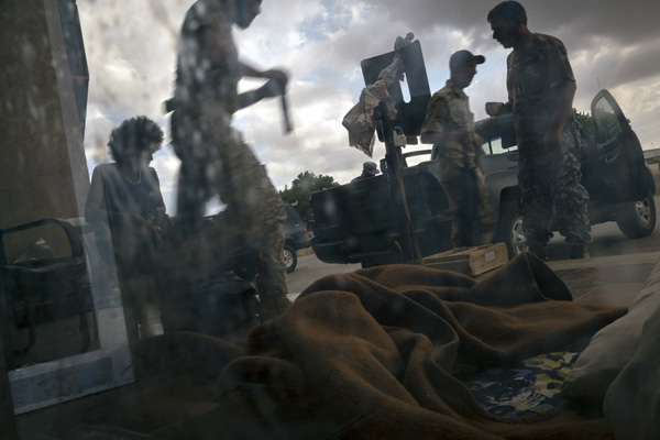 Suriye'den Libya'ya giden Rus paralı askerin koordinasyonunu BAE ve Mısır yaptı