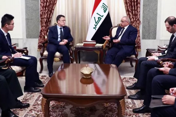 Irak'tan ABD'ye karşı Çin hamlesi