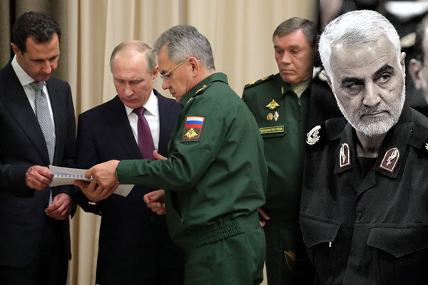 Kasım Süleymani Rusya'yı Suriye'yi işgal etmeye nasıl ikna etti?