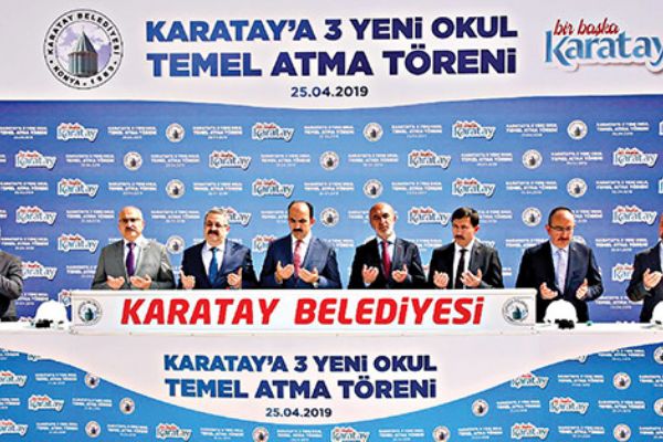 '2019, Karatay için bereketli ve verimli bir yıl oldu'