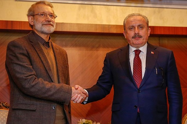 TBMM Başkanı Şentop, İran ve Iraklı mevkidaşlarıyla görüştü