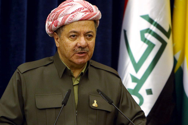 Mesut Barzani: Irak ve bölge patlamanın eşiğinde