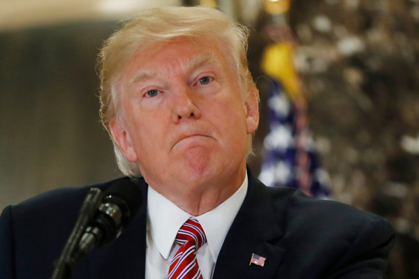 Trump'tan ABD üslerine saldırı sonrası ilk açıklama