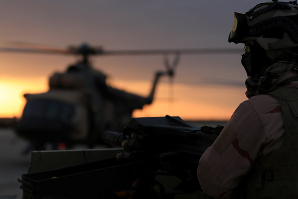 Irak'tan ''ABD üslerine saldırı'' açıklaması