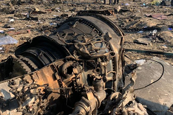 Yolcu uçağı füzeyle mi düşürüldü? İran'dan ilk açıklama