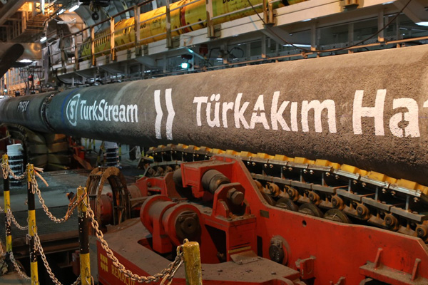 Tarihi gün: TürkAkım boru hattının vanası bugün açılıyor