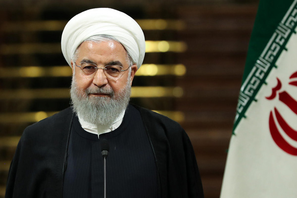 ABD üslerine saldırısı sonrası Ruhani'den ilk açıklama