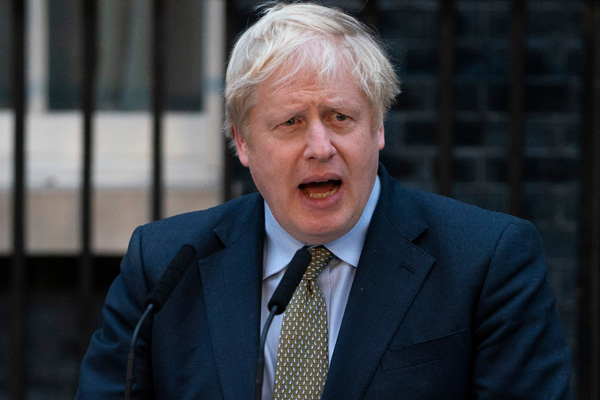 Johnson'dan İran'a kınama: Süleymani'nin elinde İngiliz askerlerinin kanı var