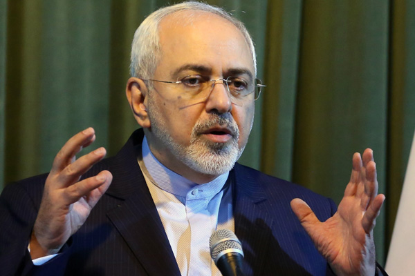 Cevad Zarif: ABD hedeflerini vuracağımızı Irak'a söyledik