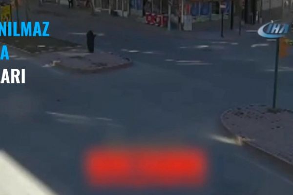 Türkiye'deki inanılmaz kaza anları