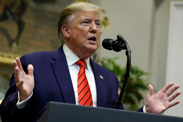 ABD Başkanı Trump'tan İran saldırısına ilişkin açıklama