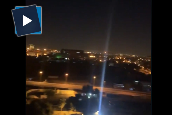 Yeşil Bölge'de siren sesleri: ABD elçiliği yakınlarına füze atıldı