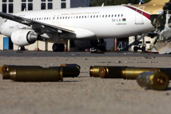 Hafter güçlerinden Mitiga Havalimanı kararı: Uçuşa yasak bölgeyi genişlettiler