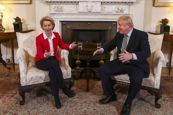 İngiltere ile AB arasında 'olumlu' görüşme