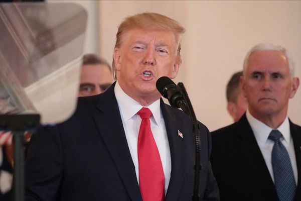 ABD Kongresi Trump'ın açıklamasından memnun