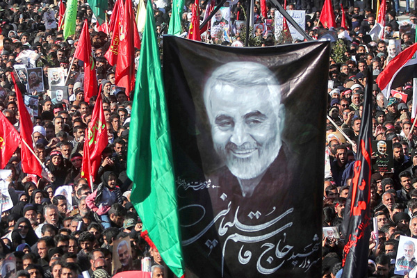 ABD Kongre üyeleri Süleymani istihbaratı konusunda ikna olmadı