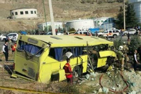İran'da feci kaza: Çok sayıda ölü ve yaralı var