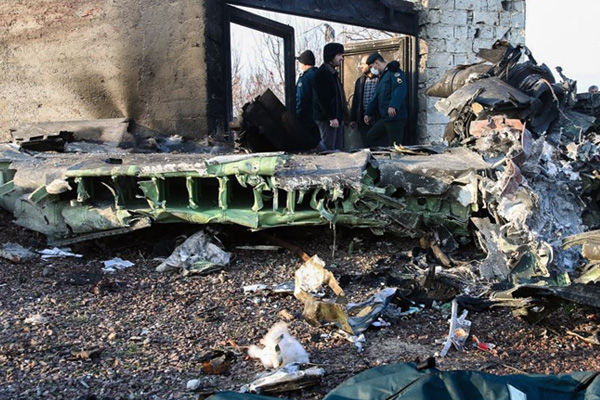 İran'dan ''kara kutu'' kararı: ABD ve Boeing'e verilmeyecek