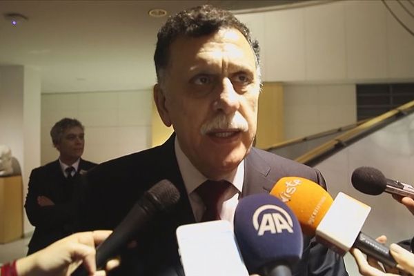 Libya UMH Başkanı Serrac AA'ya konuştu: Meşru hükümet olarak herhangi bir ülke ile mutabakat zaptı yapma hakkımız var