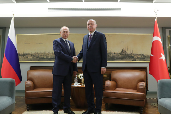 Erdoğan'ın kitaplı diplomasisi