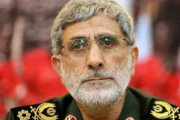 Kudüs Gücü’nün yeni Komutanı'ndan, ABD'ye gözdağı