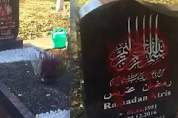 Almanya'da İslamofobik saldırı: Müslüman mezarlarına saldırdılarv