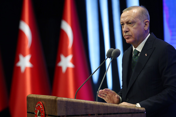 Erdoğan'dan hakimlere: Vicdanınızın sesine kulak verin